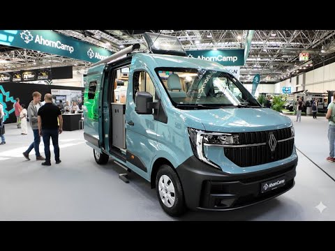 This Compact Camper Does Everything Big RVs Promise | AHORN CV630 2026