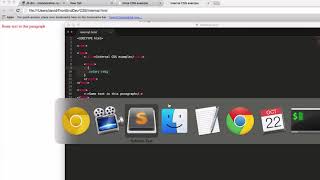 Inline, Internal or External Styles on CSS