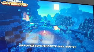 je continue mincraft dungeons en compagnie de nuggets