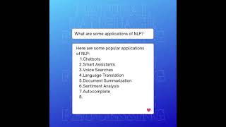 NLP use cases -  Artificial Intelligence | Machine Learning | Anubrain