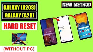 Samsung Galaxy A20s & A20 Hard Reset - New Method (2022)