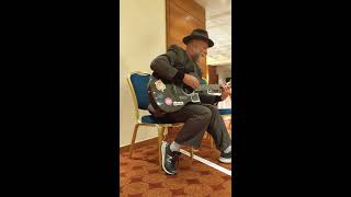 One First Landing by Dave Taht recorded live at IETF