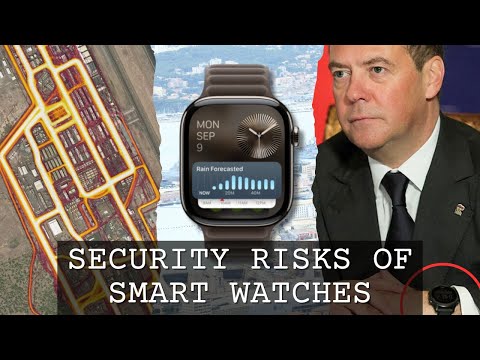CIA Officer Explains Apple Watch Risks