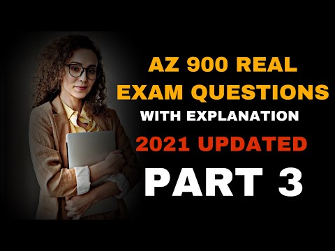 AZ 900 Dumps | AZ 900 questions | AZ 900 | Part 3