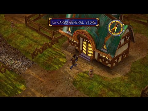 Grandia HD Collection in and out