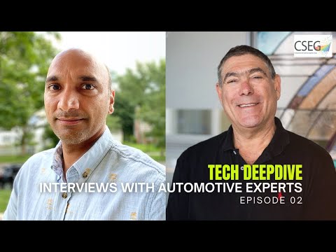 Tech Deepdive: Interviews with Automotive Experts - Episode 02