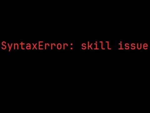 POV: you forgot the colon (" : ") in Python #meme #python #coding