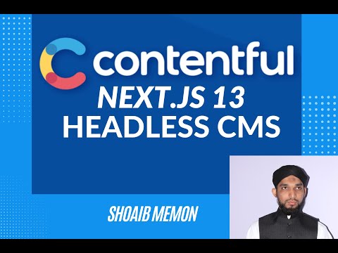 my first app headless cms contentfull with nextjs13