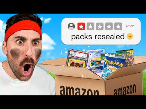 $10 vs $100 1-Star Amazon Pokemon Sellers...