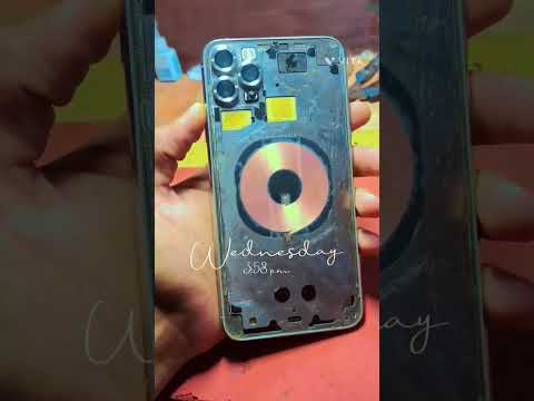 iPhone 11 pro Max back glass change