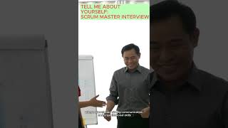 Tell Me About Yourself : Scrum Master Interview Questions And Answers |  YT short