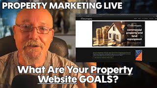 What Are Your Property Website Goals?