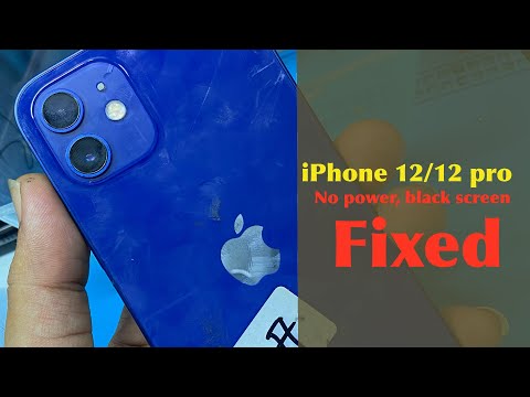 How to Repair iPhone 12 / 12 Pro Dead / No Power Problem