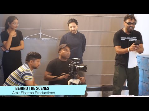 Behind The Scenes of Punjabi Music video