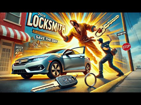 Cutting a Key for a 2014 Honda Civic (Speed run to $10,000)