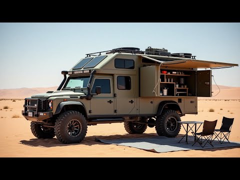 INSANE 4X4 EXPEDITION VEHICLE – FLUX DEV A OVERLANDING BEAST