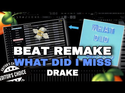 Drake - "What Did I Miss" | Beat/Instrumental Remake On FL Studio