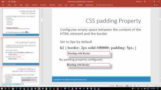 Web Programming 1 - Chapter 4 Lecture Part 1 - Fall 2016