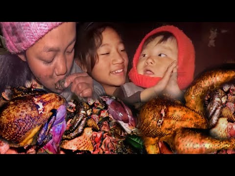 Joyful Life and Daily Routine of a Family in Eastern Nepal's Mid-Hill Region