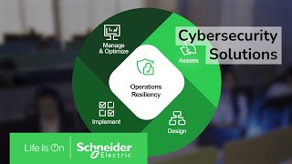Schneider Electric Cybersecurity Solutions | Schneider Electric