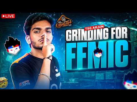 GRINDING FOR FFMIC SPRING with TSG ARJUN 🏹  ft.iQOO OGxTSG #iQOO15R