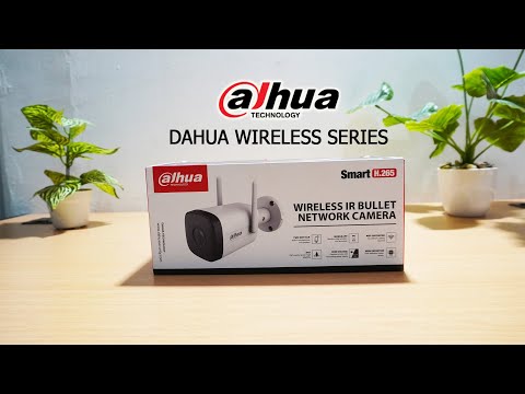 Dahua Wireless Series CCTV: Practical, can be viewed directly on your phone! | Dahua IPC-HFW1230D...
