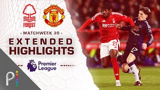 Nottingham Forest v. Manchester United | PREMIER LEAGUE HIGHLIGHTS | 4/1/2025 | NBC Sports