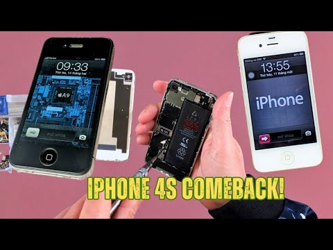 Restoring 2 Old iPhone 4s – iOS 6 Downgrade & Camera Fix!