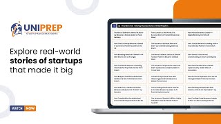 Startup Success Stories: How Great Startups Were Built