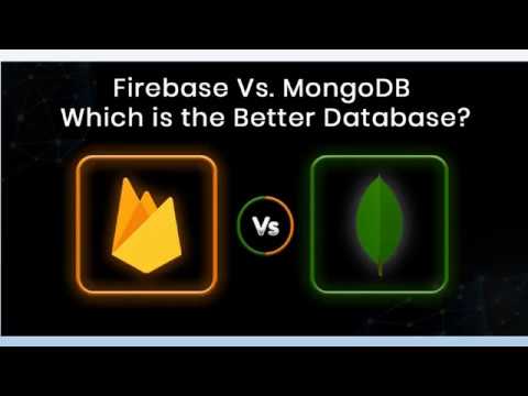 Firebase Vs MongoDB: Comparison between best Databases 2019 #nosql