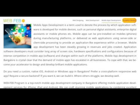 Best Mobile Apps developers | Mobile apps development in Bangalore