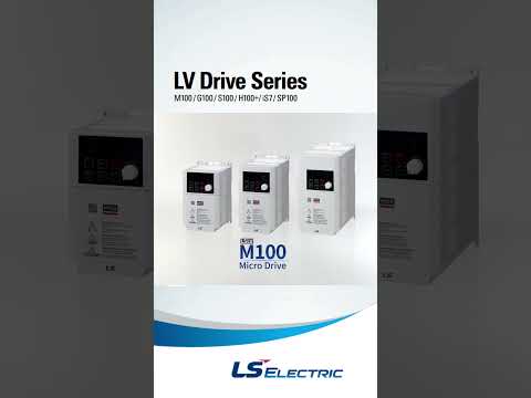 Introducing LS Electric M100  #lselectric #polarenergy #automationsolutions  #vfd
