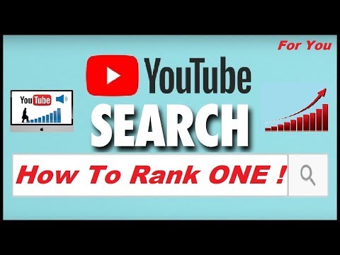 How To Properly Upload Videos On YouTube And Get Search Ranking ONE