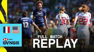 French youngsters are the REAL DEAL ✅ | France v USA | HSBC SVNS Perth 2026 | Full Match Replay