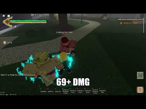 Luke Has Big Damage (YBA)