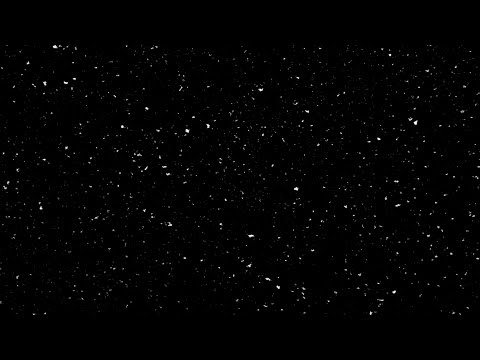 10 Hours of Snowfall | Space Ambient Music for Deep Sleep and Relaxation