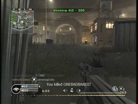 Call of Duty 4 - Team Deathmatch 9 (P90)