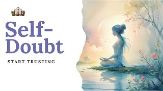 Self-Doubt Isn’t Confusion—It’s Resistance to Surrender #selfdoubt #intuitiveliving #floating