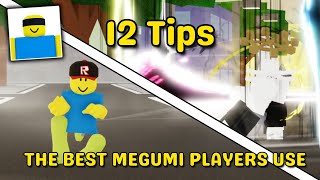 12 MEGUMI TIPS That the BEST players use | Jujutsu Shenanigans