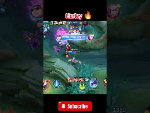 Harley 🔥 #harley #mobilelegends #newvideo #mlbbcreatorcamp #trending