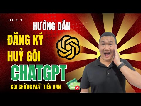 Cách Đăng Ký & Huỷ Gói ChatGPT Đúng Cách – Tránh Mất Tiền Oan!