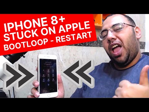 iPhone 8 Plus Repair - Stuck on Apple Logo - How to Troubleshoot & Fix