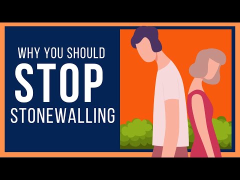 John Gottman's Horsemen STONEWALLING (Relationship Advice)