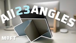 ALL 23 VIEWING ANGLES for the MOFT DYNAMIC FOLIO CASE | TUTORIAL