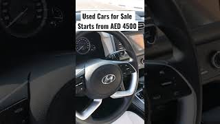 Used cars for sale in UAE #shorts #shortsfeed