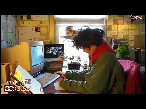 study with me live pomodoro (w/ heleen :])