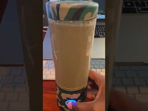 Typical Monday Morning with my Blendjet