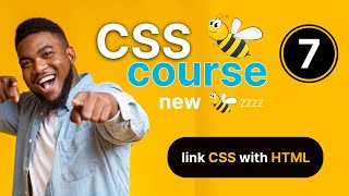 CSS COURSE - Link CSS with HTML