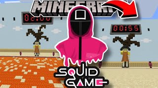Squid Game (Red Light, Green Light) (Map) in Minecraft Pocket Edition | MCPE - BOY