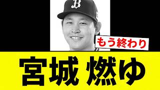 【燃えた】宮城 燃ゆ【プロ野球反応集】【2chスレ】【なんG】